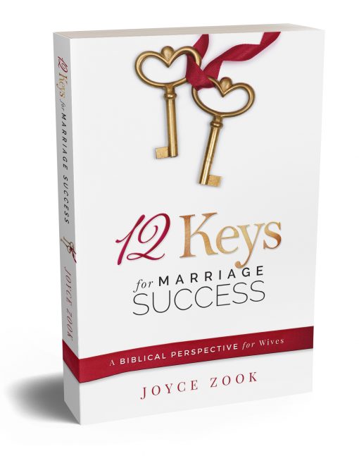 Book Cover for 12 Keys for Marriage Success