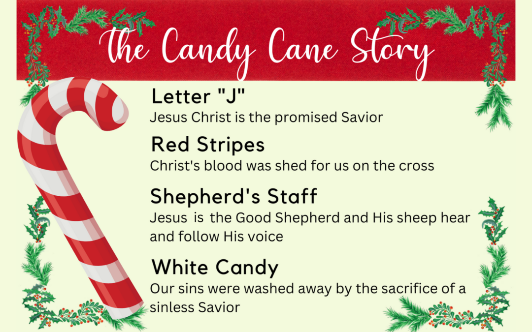 The Candy Cane Story