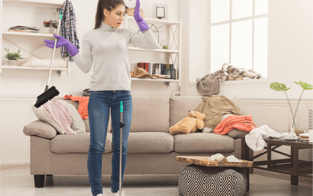 2 Secrets to Keeping Your Home Clean