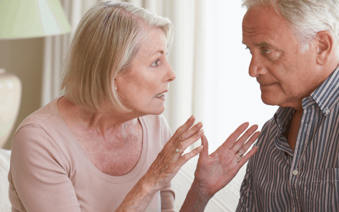 Nagging Seen as a Form of Controlling